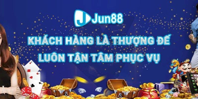 Jun88 đa dạng các trò chơi cá cược cho người chơi dễ dàng lựa chọn